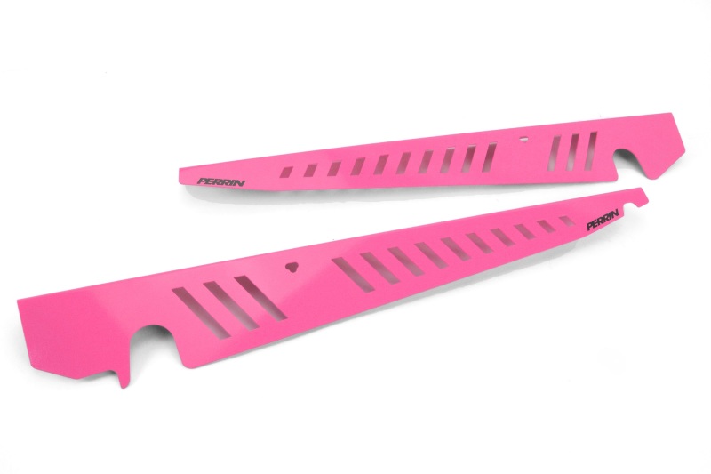 Subaru WRX Fender Shrouds - Perrin Performance - Hyper Pink - `15-`21
